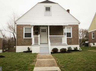 5409 Cedella Ave, Baltimore, MD 21206