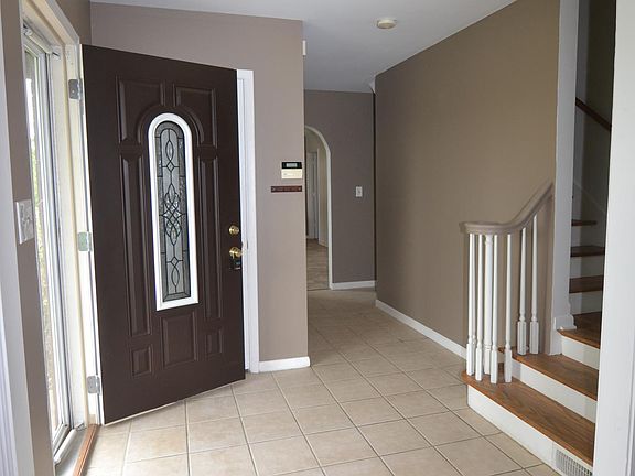 tiled entryway