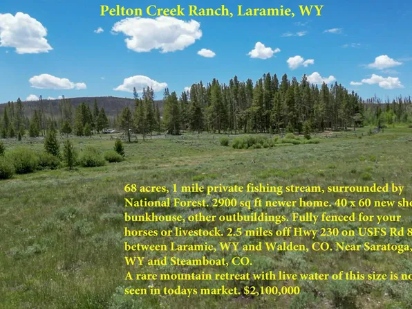 20 Porter Ranch Rd, Laramie, WY 82070