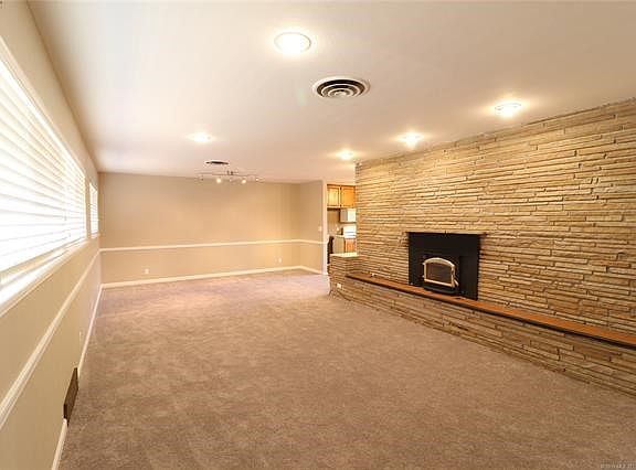 Formal Living Room and Dining Room from Entry Hall.
