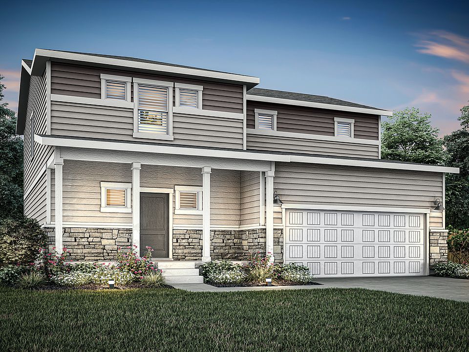 The Pagosa is a beautiful four bedroom home!