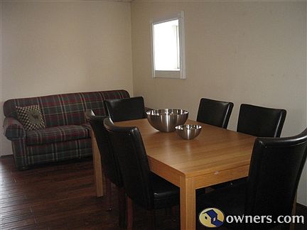 3rd floor loft dining room