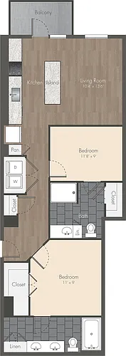 Floor plan B03