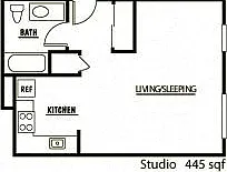 Tate Mason House - 55+ Community — Photo 15