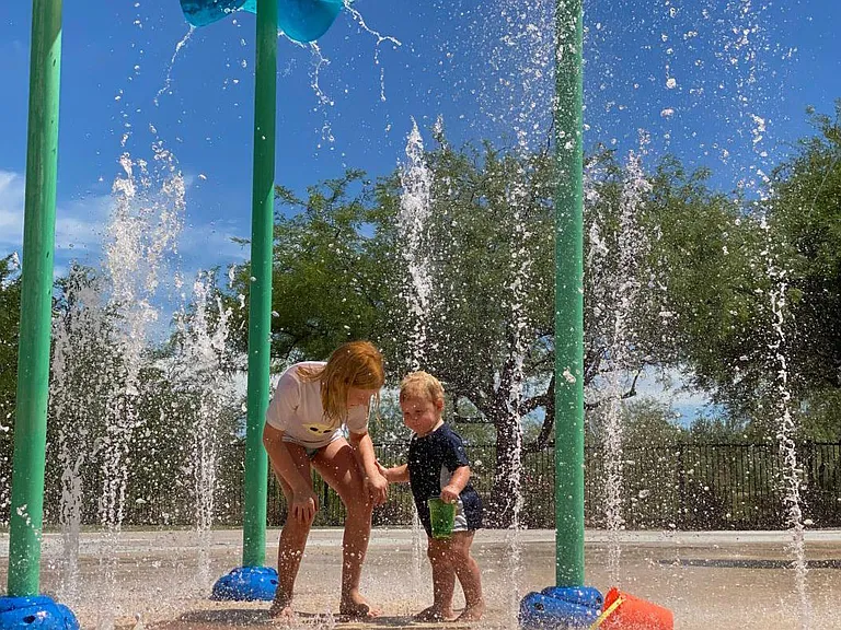 Fountain Hills splash pad