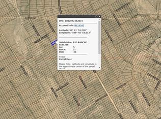 Oberon Rd NE, Rio Rancho, NM 87144