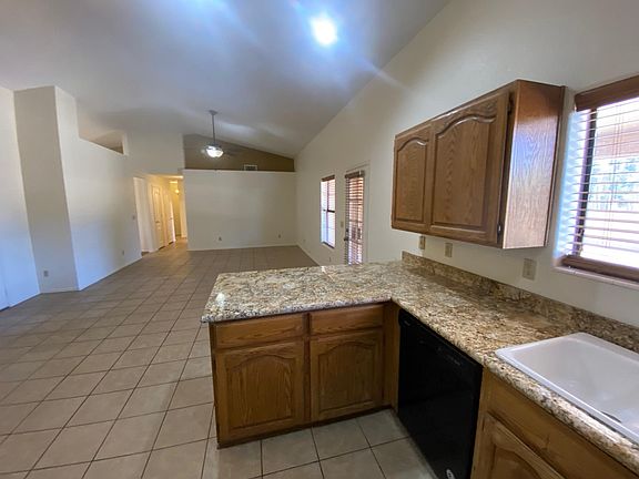 Kitchen Area With Family Room