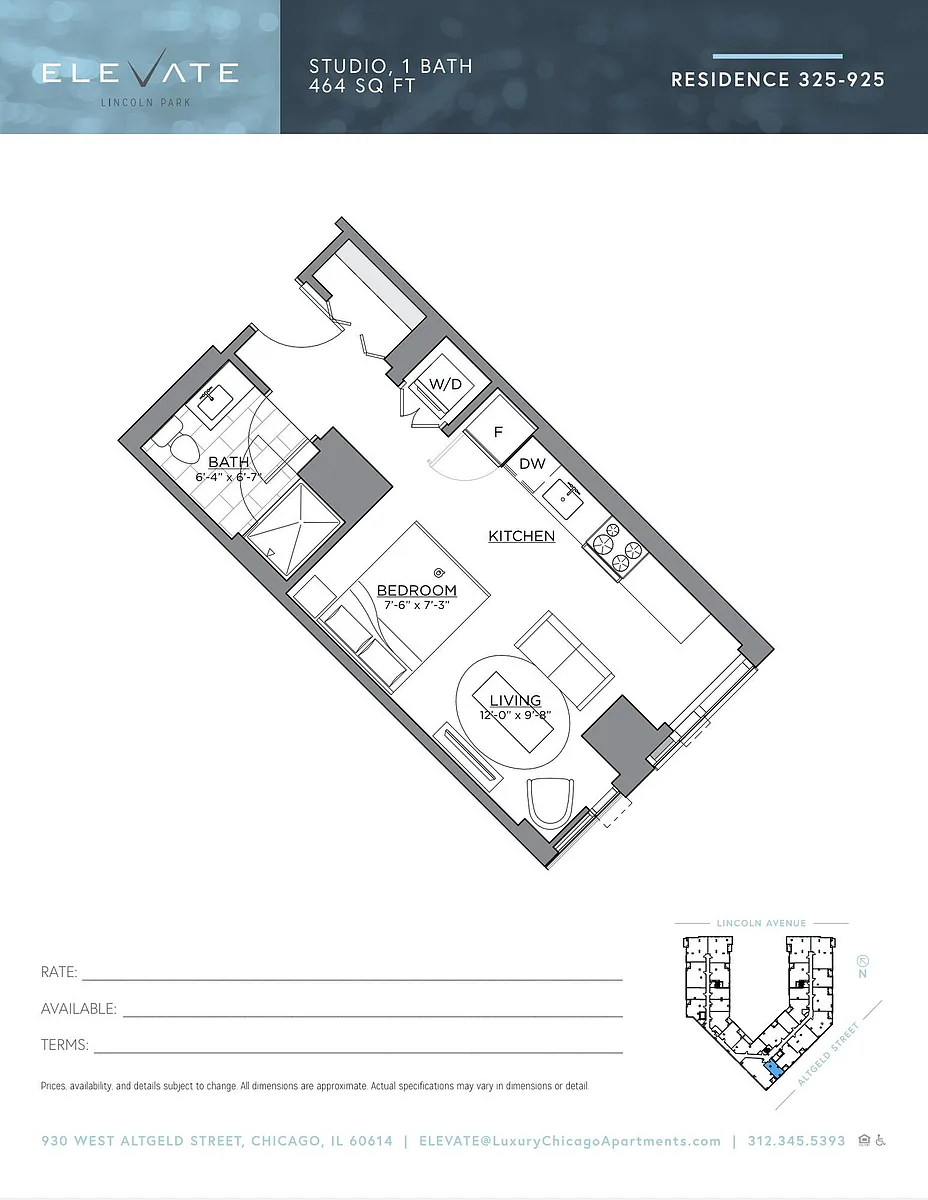 Floor plan S1