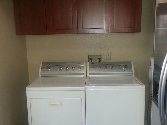 Full Sized Washer and Dryer