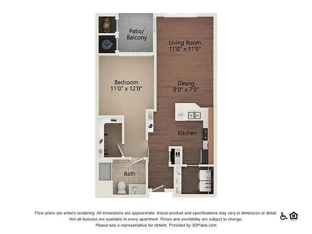 Floor plan Snowdrop