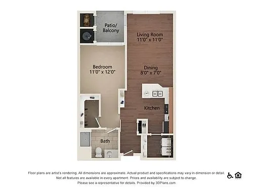 Floor plan Snowdrop