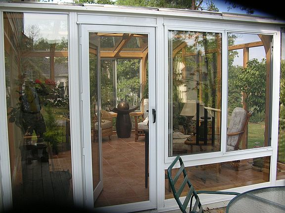 Sun Room external entrance