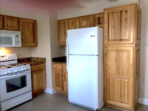 KITCHEN FRIDGE AND PANTRY