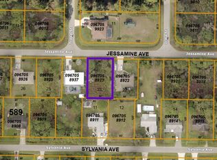 Jessamine Ave, NORTH PORT, FL 34291