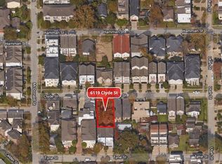 6119 Clyde St LOT 2, Houston, TX 77007