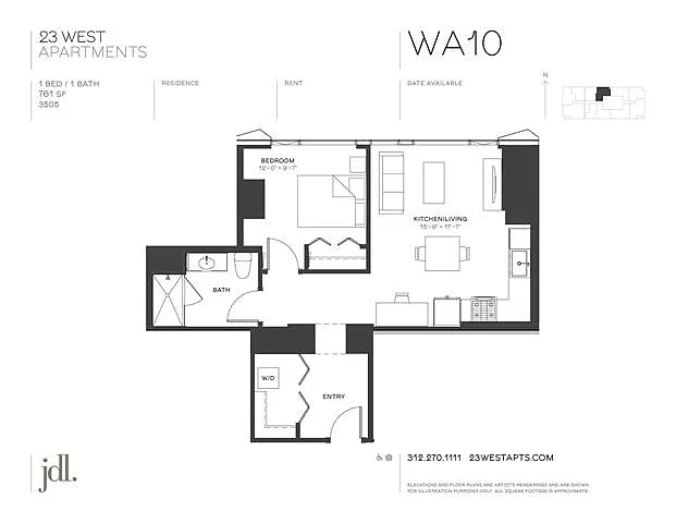 Floor plan WA10