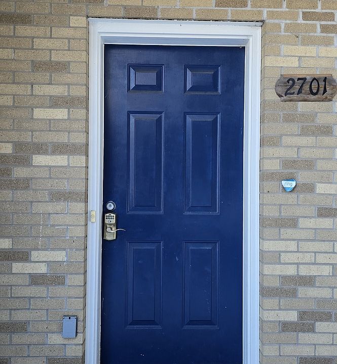 Entry door