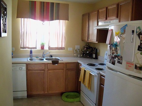 Bright kitchen with window