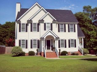 1721 Sparrow Hawk Ln, Rocky Mount, NC 27804