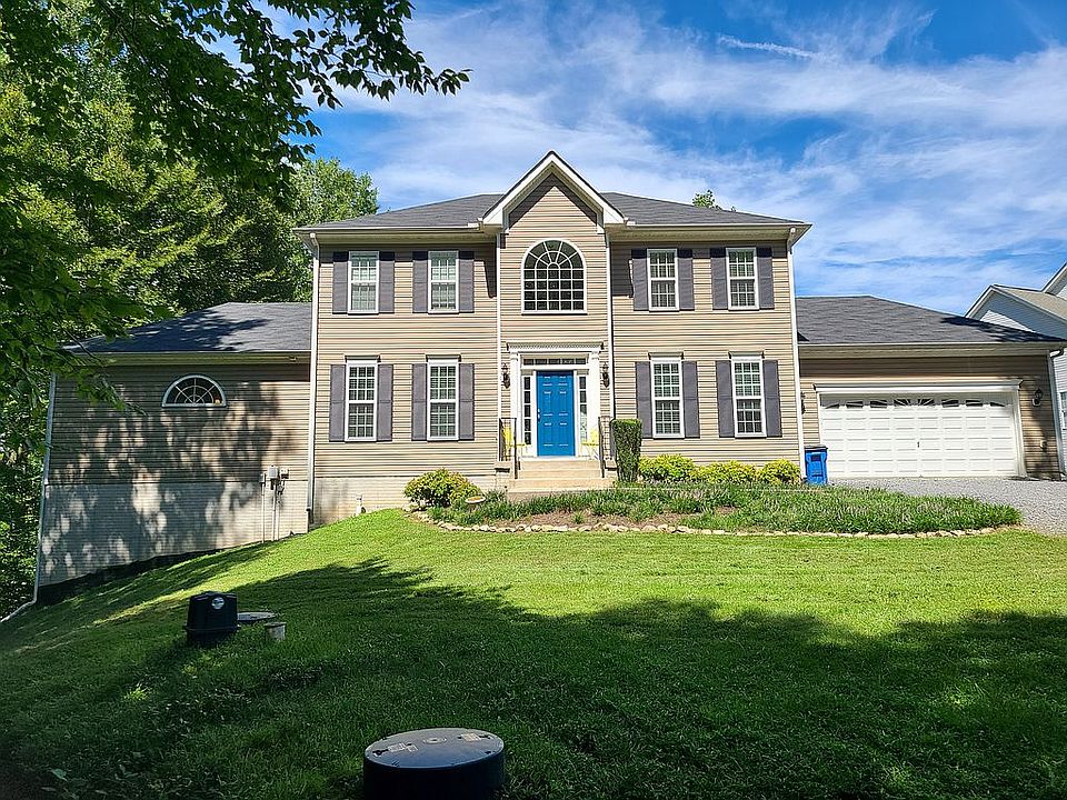 Front of house. 