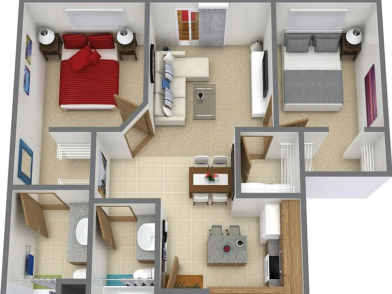Belcastle Apartments — Photo 20
