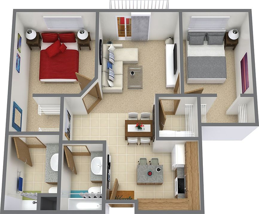 Unit 1830-310, Unit 1830-111