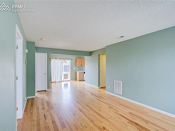 Living room from entry