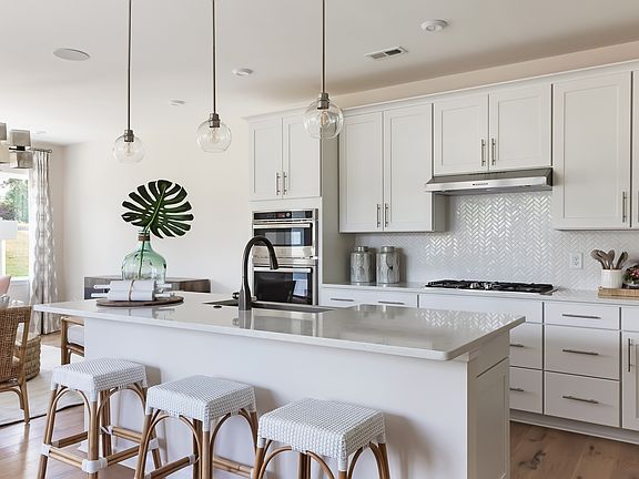 Plan 3 Model Home Kitchen