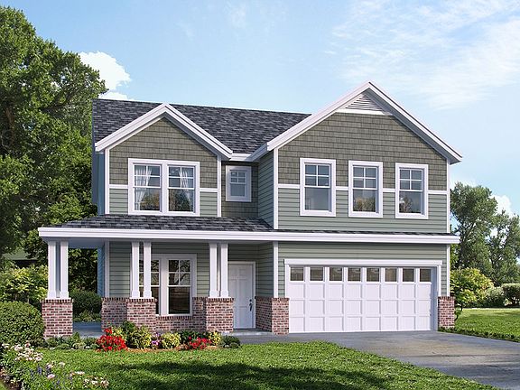 Richmond LE with wrap around porch