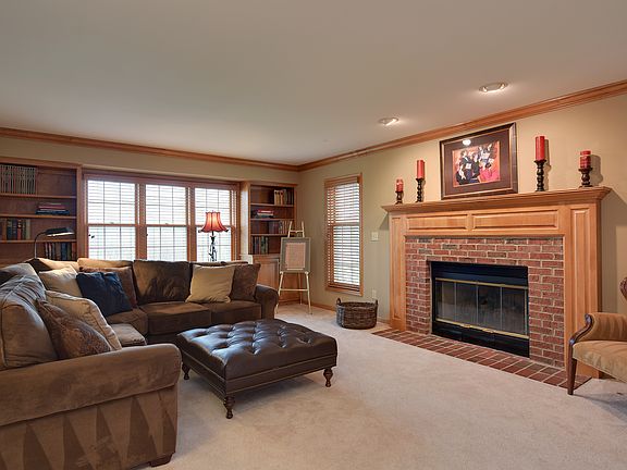 Family Room Gas Fireplace