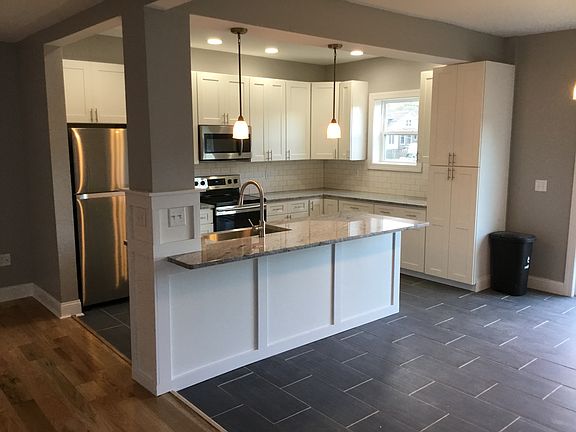 Huge kitchen area