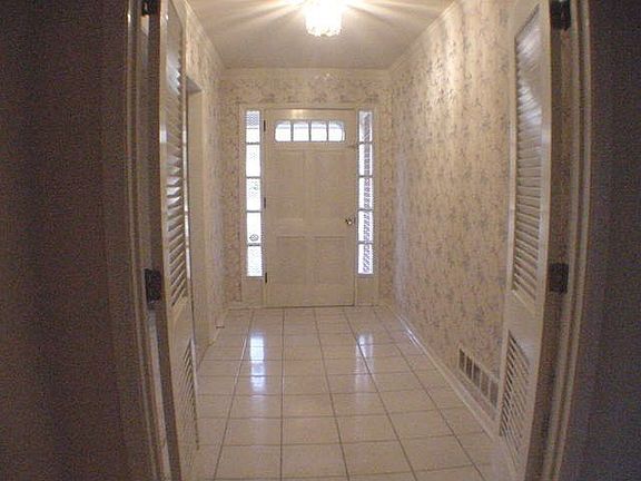 Tiled Foyer