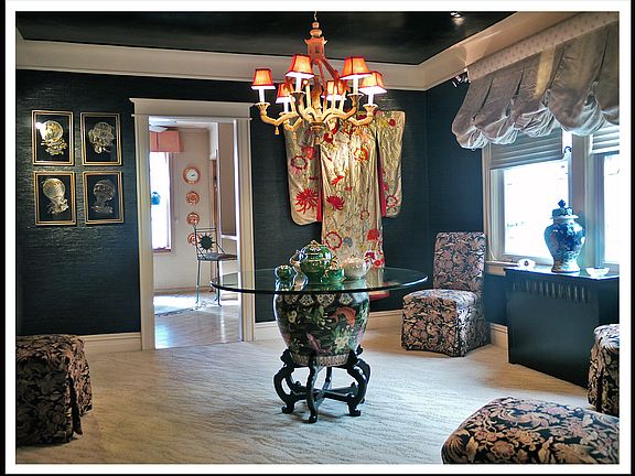 Large dining room....great l