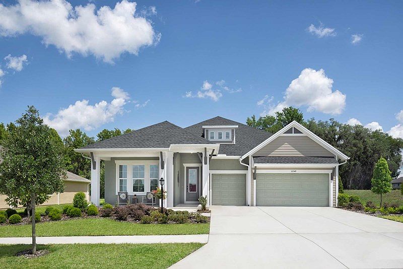 Rivergate Plan, Waterset Cottage Series, Apollo Beach, FL 33572 Zillow