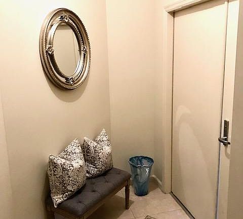 Private elevator entrance