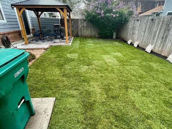 Beautifully Landscaped Yard