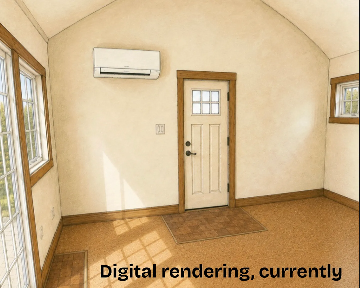 Studio, 220 sqft, $1,280 — Photo 1