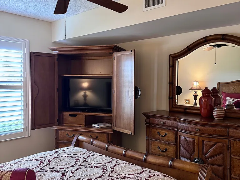 Furnished & ready for your arrival!