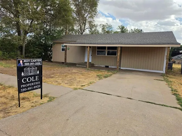 405 W Cafky St, Tipton, OK 73570