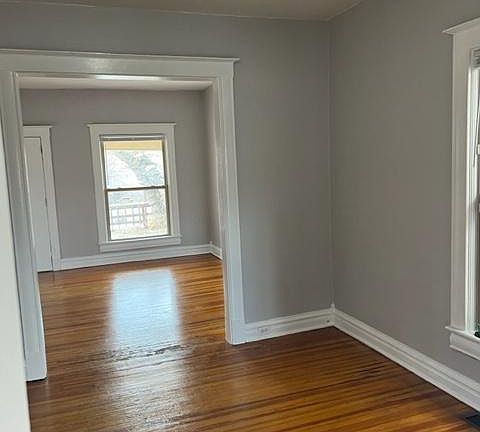 Dining room into Living room