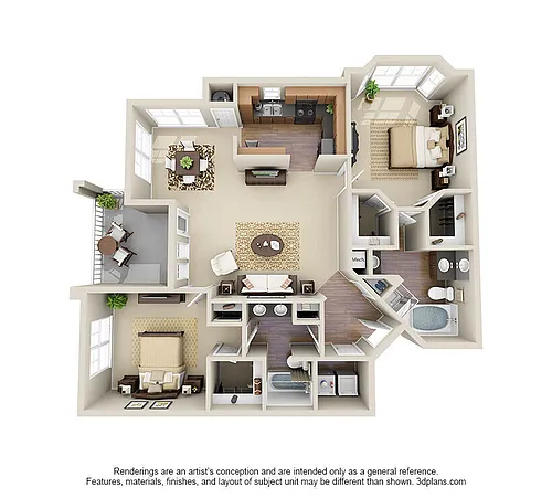 Floor plan MYERS II