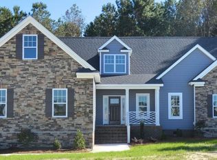 The Savannah Plan, Four Seasons Nash County New Homes, Nashville, NC 27856