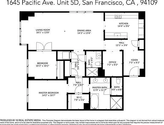 1645 Pacific Ave #5D — Photo 3