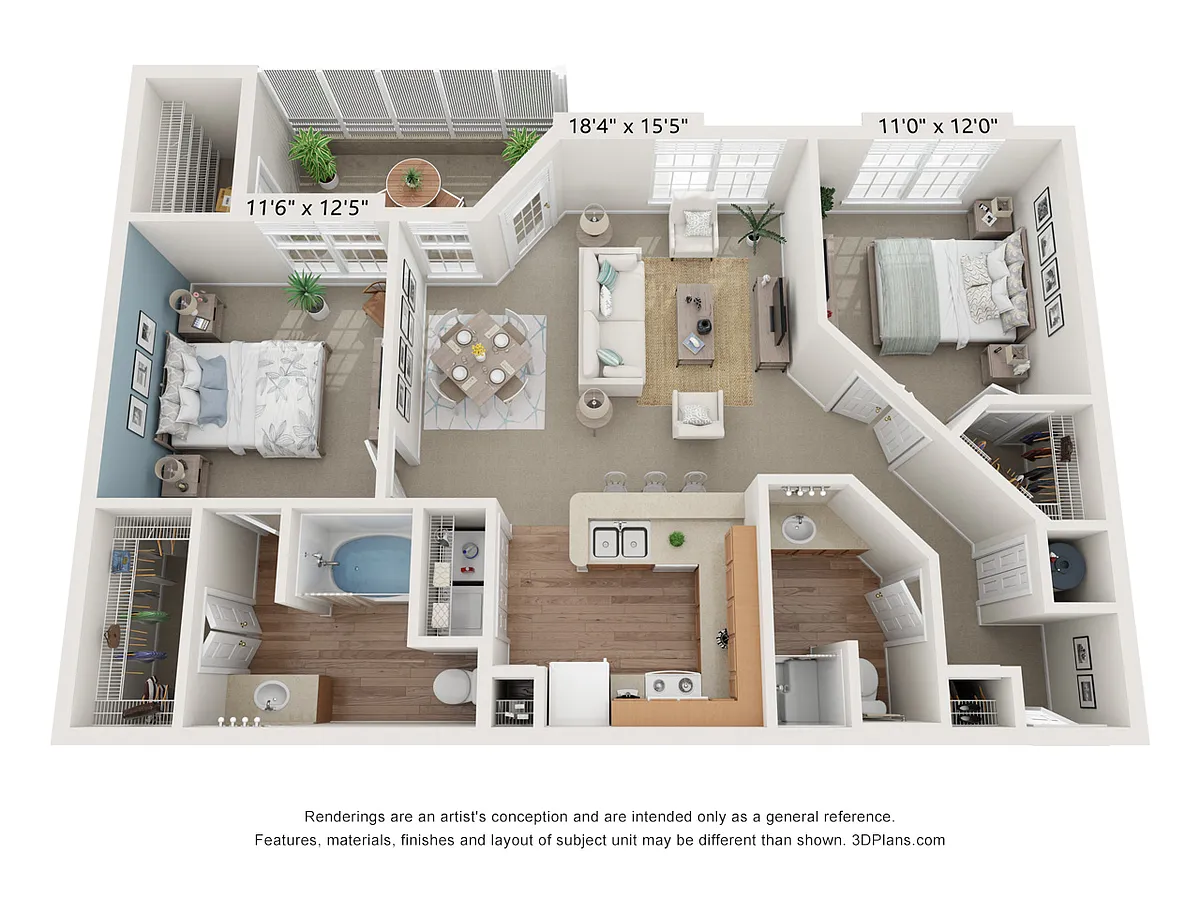 Floor plan The Esprit