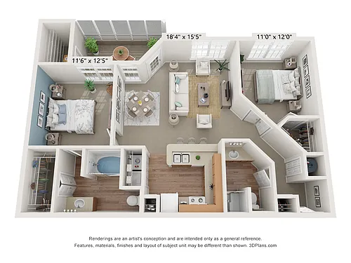 Floor plan The Esprit