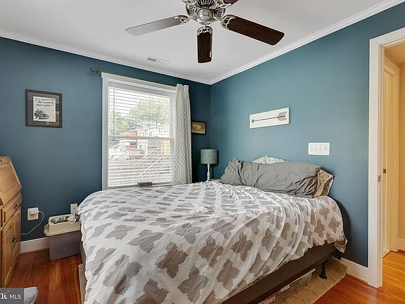 West-facing window. Convenient access to full bath