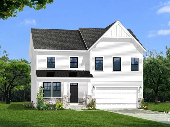 Bridgeport II Plan, Huntfield Single Family Homes