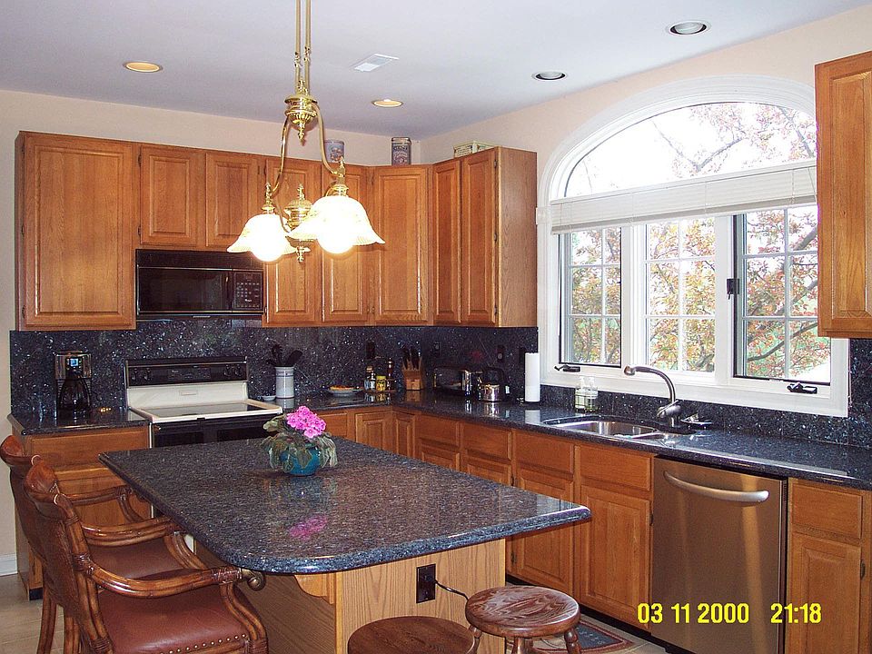Granite counters