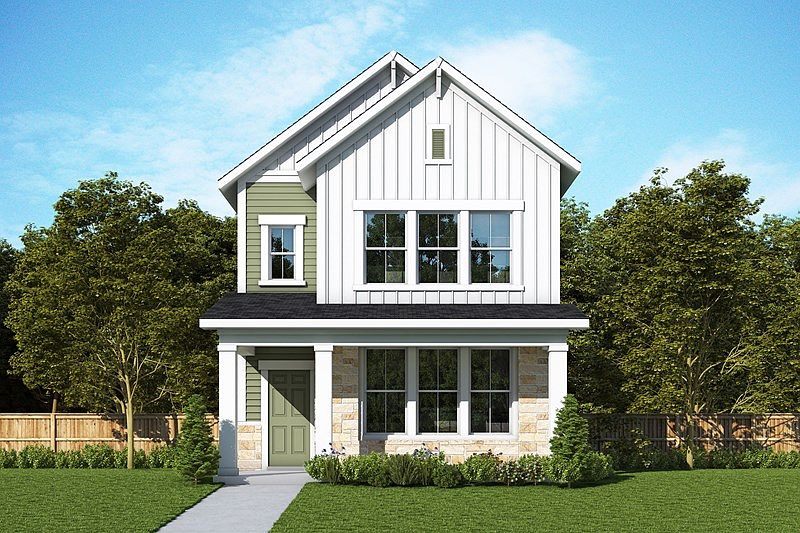 The Eagleview F Exterior