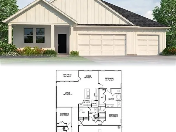 6602 Delta Ridge Rd, Slidell, LA 70461